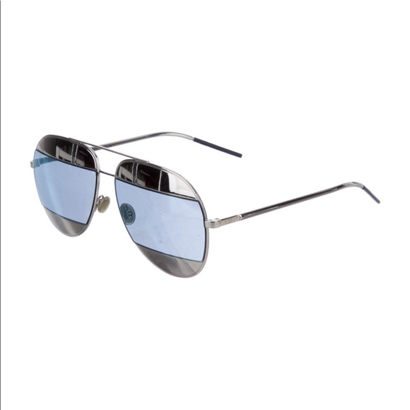 Christian DiorDior Split 1 Aviator Sunglasses - Picture 2 of 5